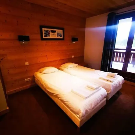 公寓 French Alps Luxury 瓦洛西讷